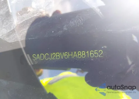 2017 Jaguar F-Pace 35T Premium z USA, uszkodzony, nr VIN SADCJ2BV6HA881652